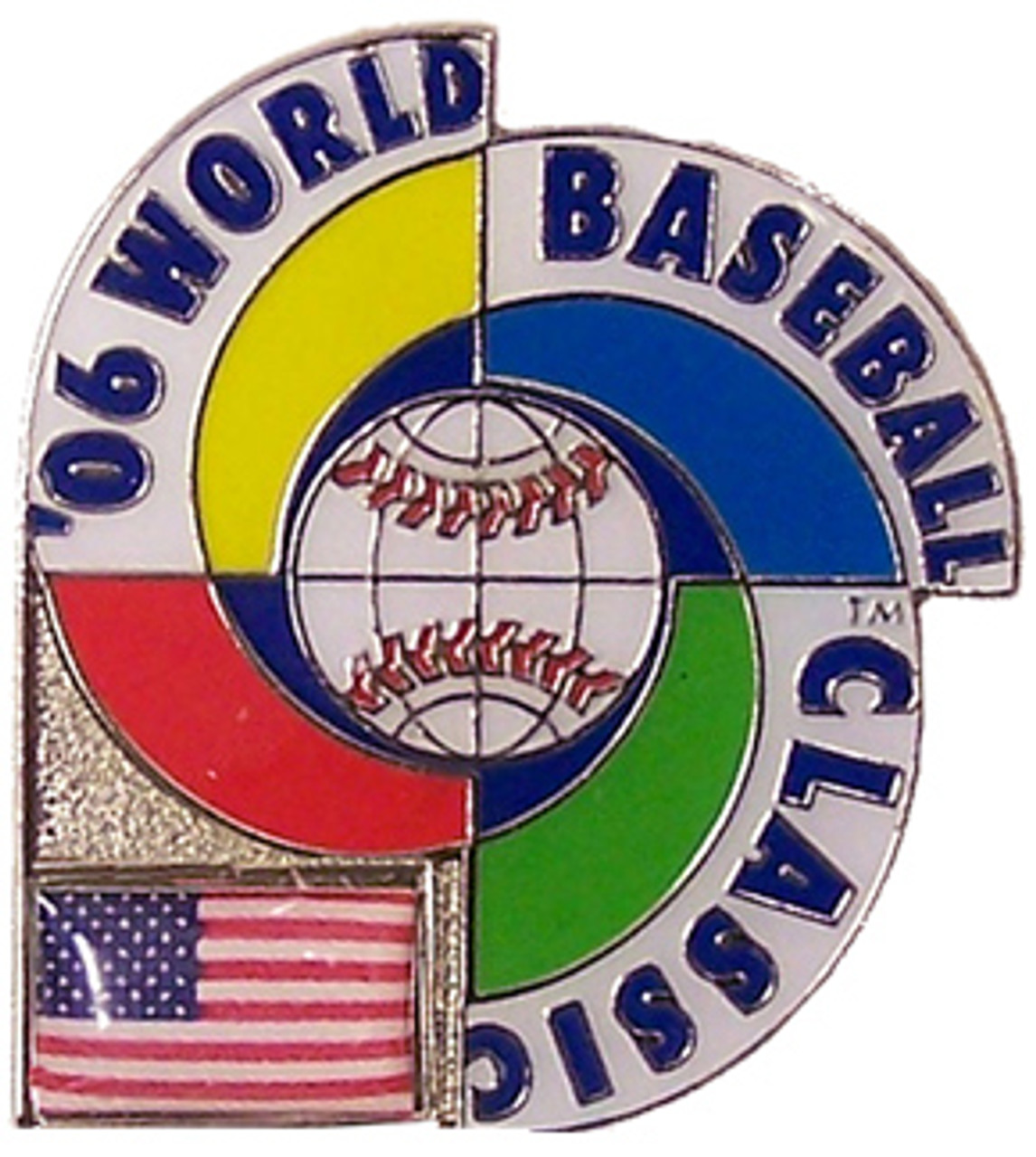 2006 World Baseball Classic Team USA Pin