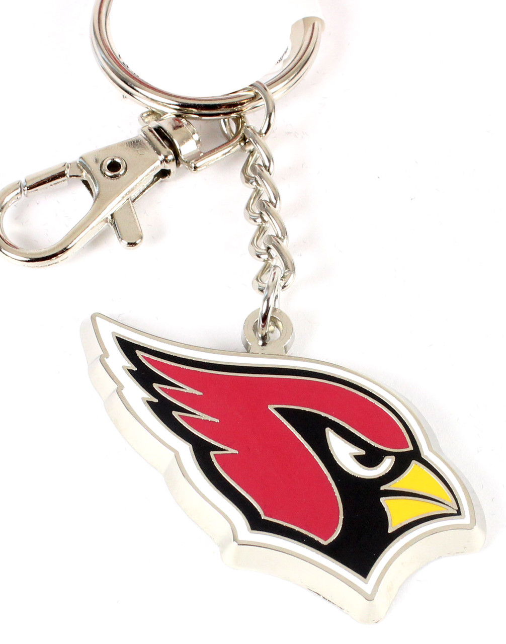 NFL Long Arizona Cardinals Lanyard Key Ring Arizona Cardinals / Red