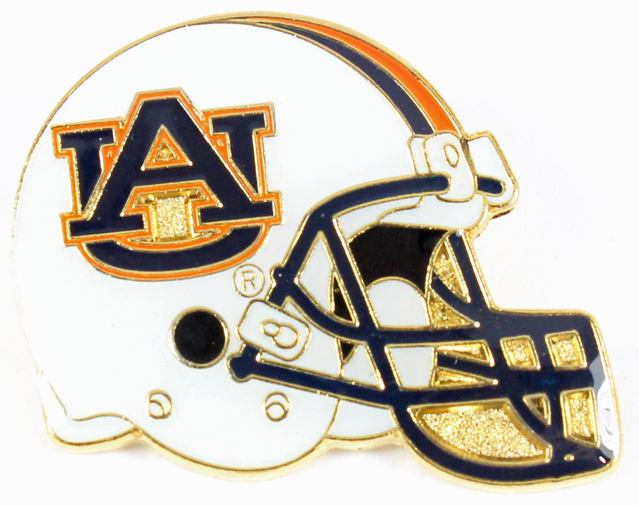 auburn collage football helmet Tigers Riddell Speed Display edge lighting and a fully backlighted faceplate so you can support your favorite team in glowing style The Auburn football helmet has