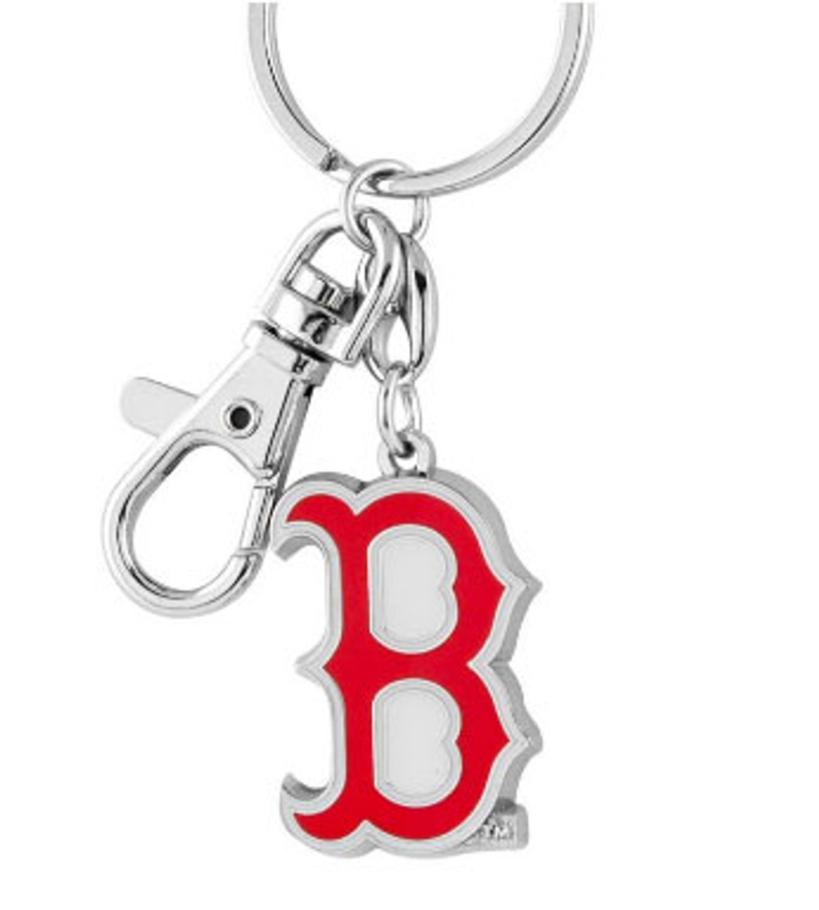 Boston Red Sox Heavy Brass Logo (SOX)Key Chain