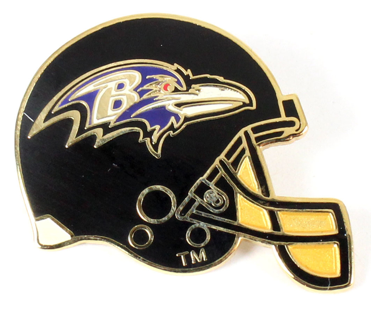Baltimore Ravens Slogan Pin