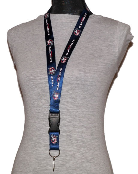 Columbus Blue Jackets Lanyard