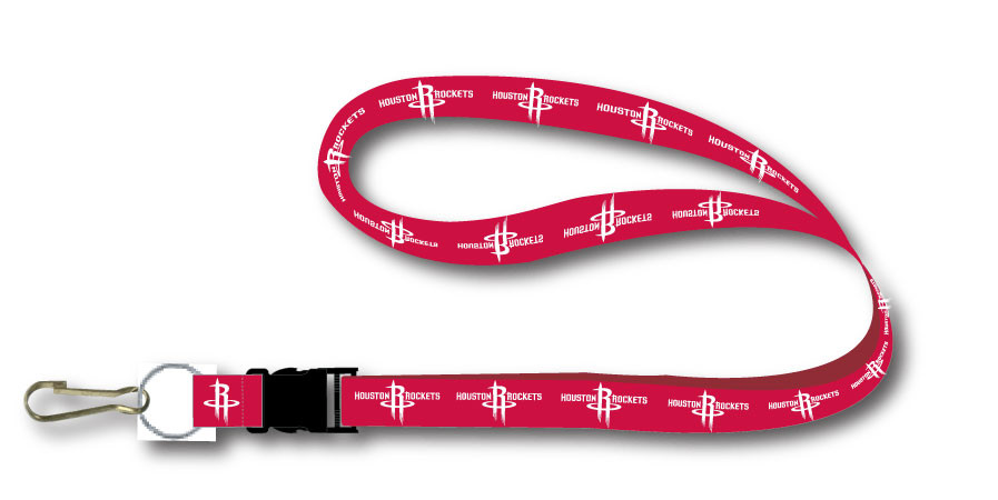 Houston Rockets Lanyard