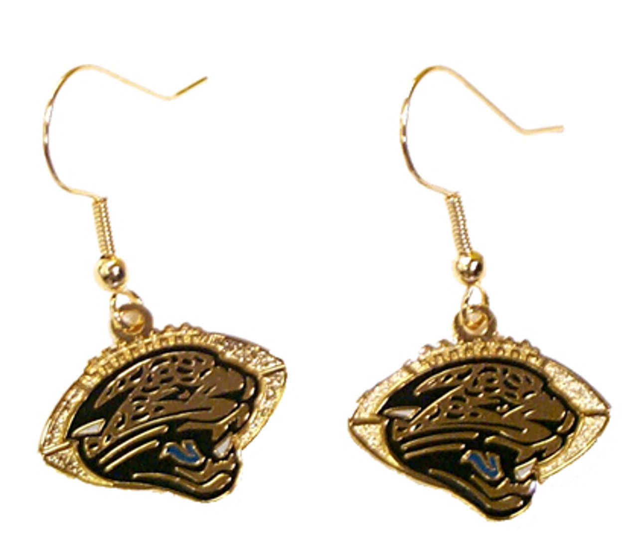 Jacksonville Jaguars Earrings