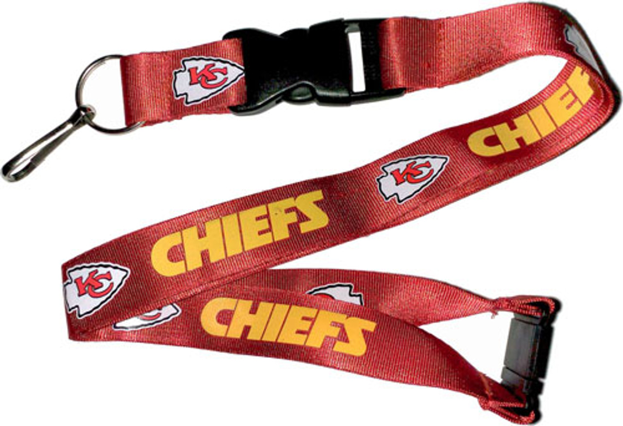 Kansas City Chiefs 1 Lanyard