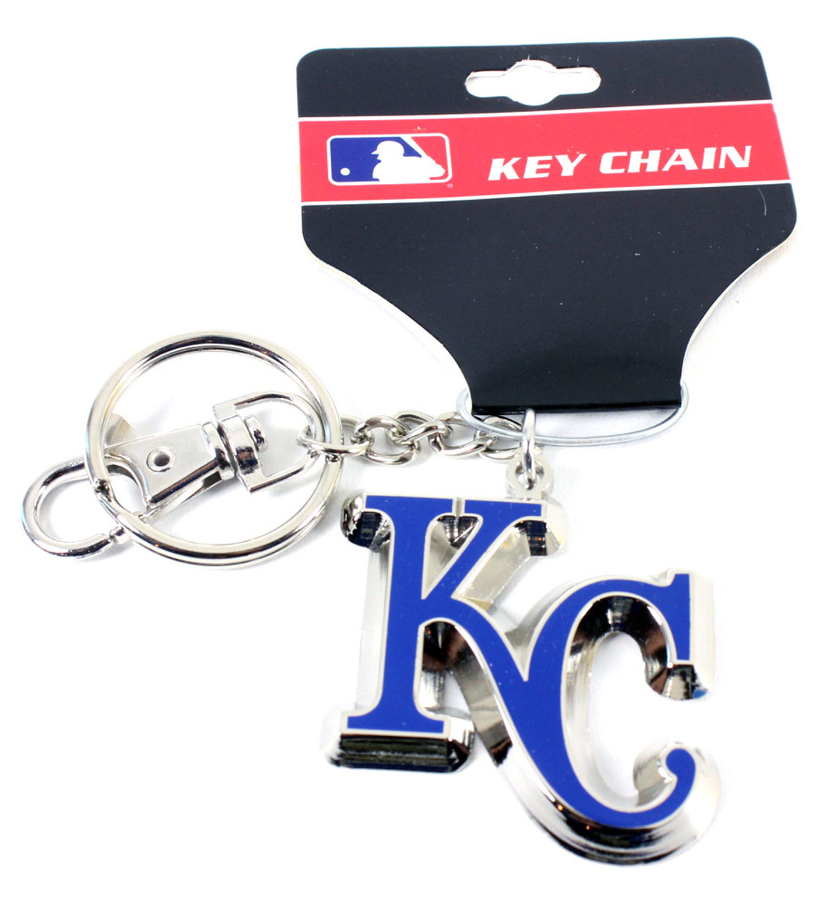 Aminco Wristlet Lanyard Keychain MLB Baseball 9 Key Ring Pick Your Team Souvenirs Milwaukee Brewers