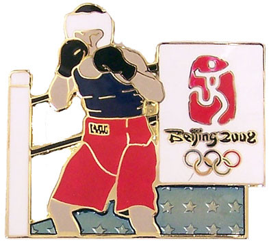 Beijing 2008 Olympics Boxing Pin