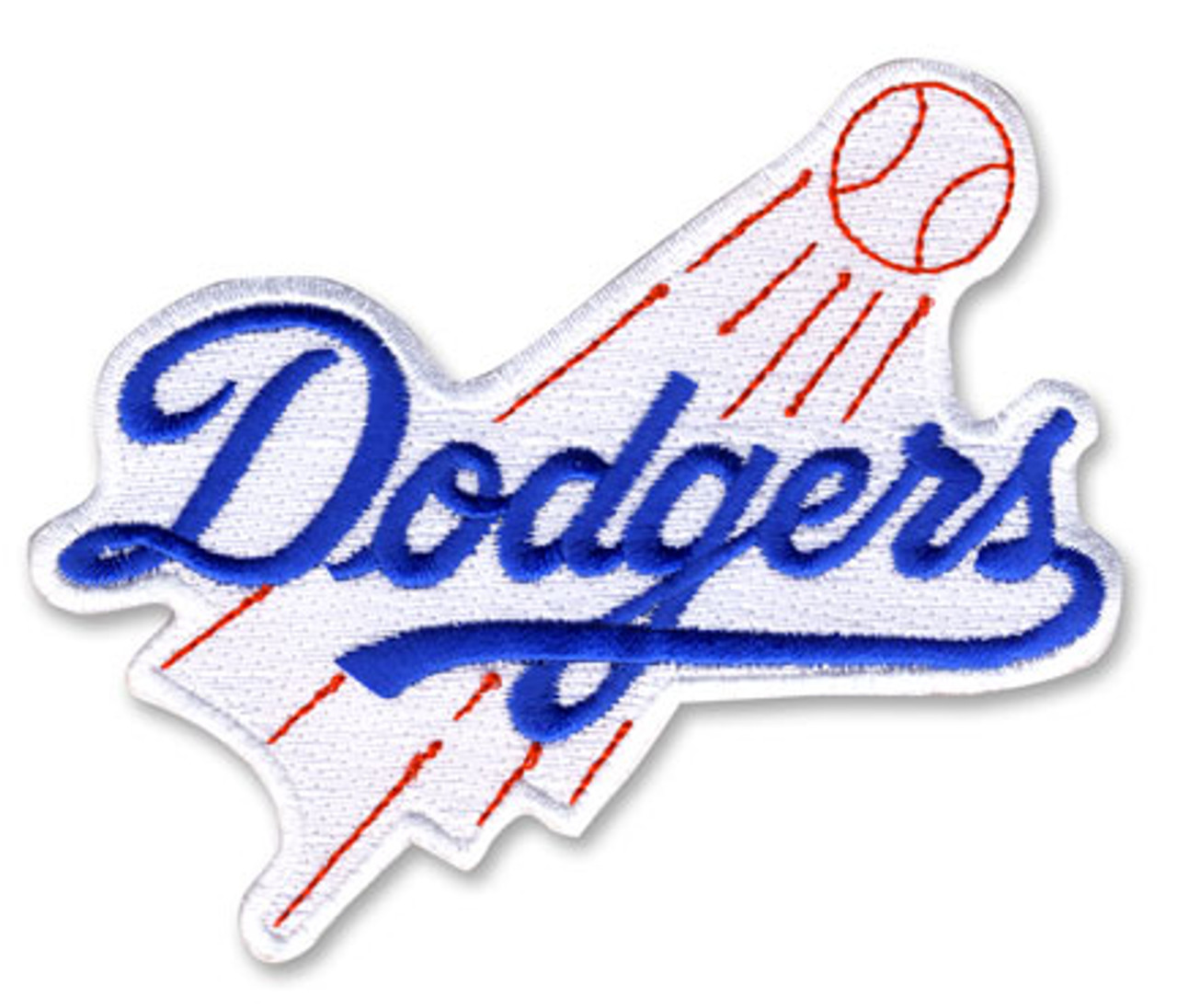 Los Angeles Dodgers Embroidery design, Dodgers logo Embroidery