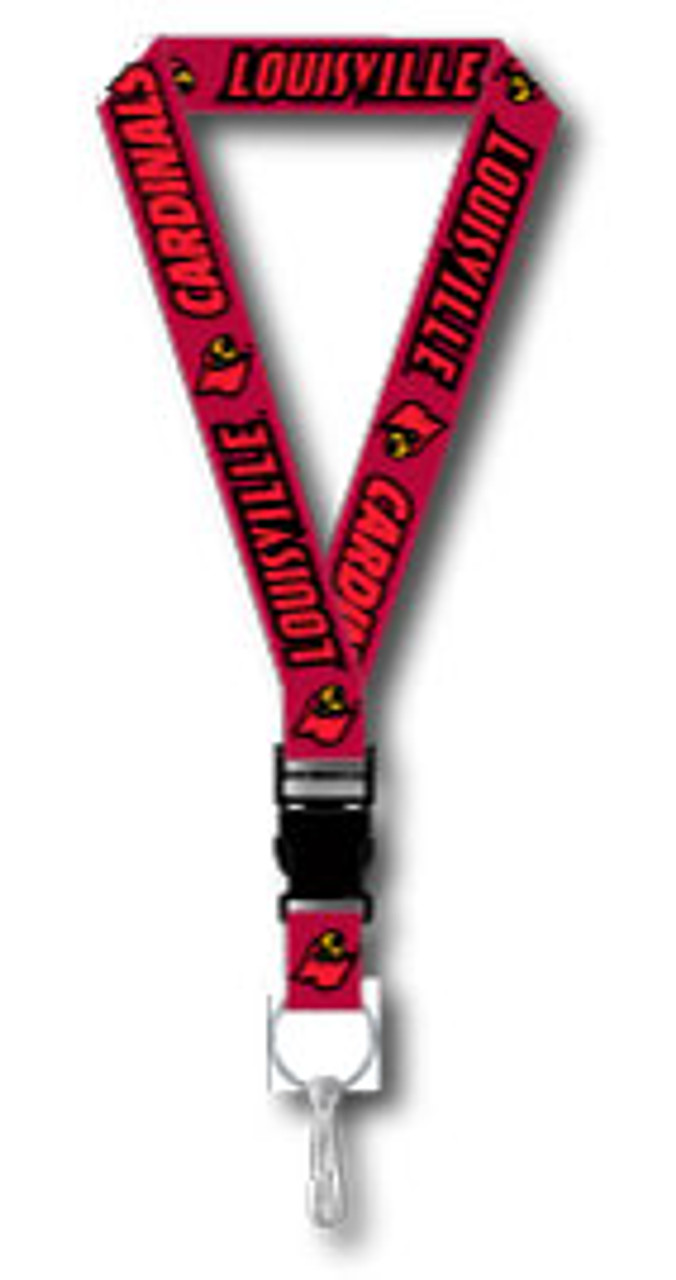 Louisville Cardinals Cardinal Red Lanyard