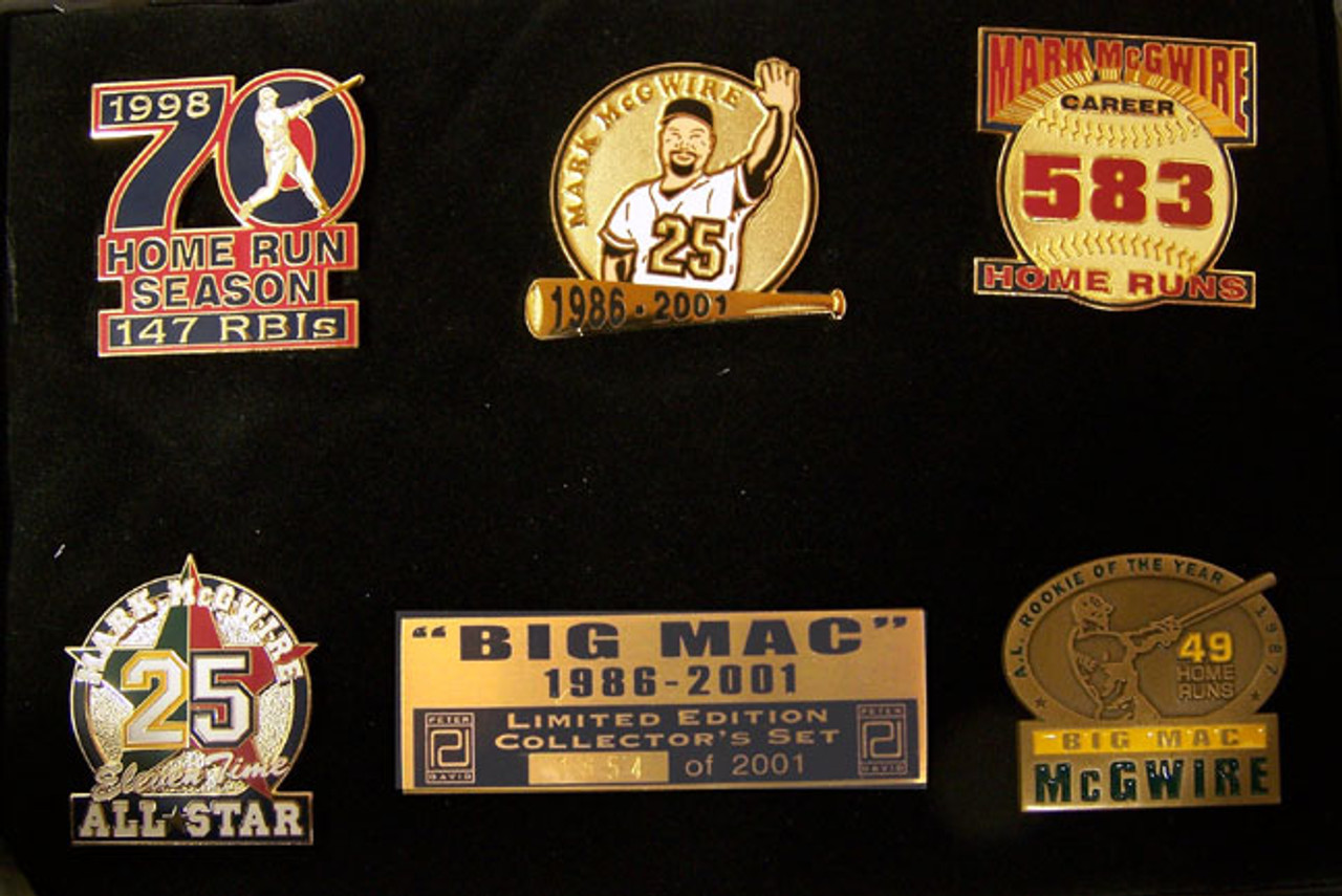 Mark McGwire Jersey Pin