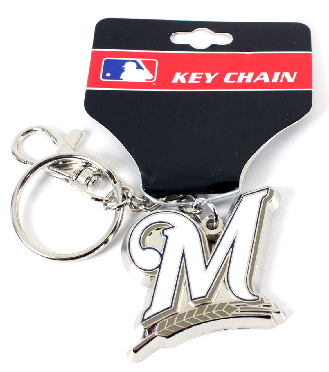 Louisville Cardinals Personalized Key Ring - Gold