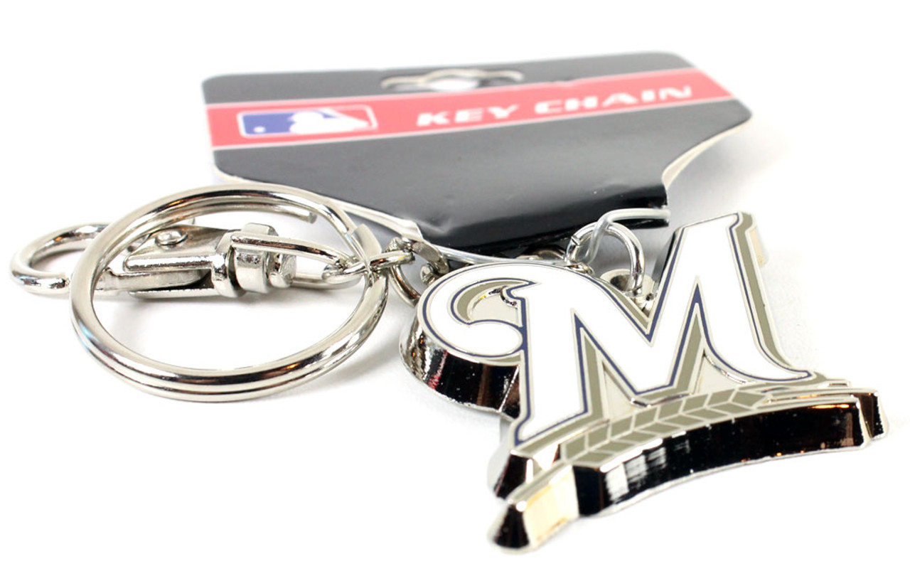 CalliopesCollections St. Louis Cardinals Silverplated Keychain