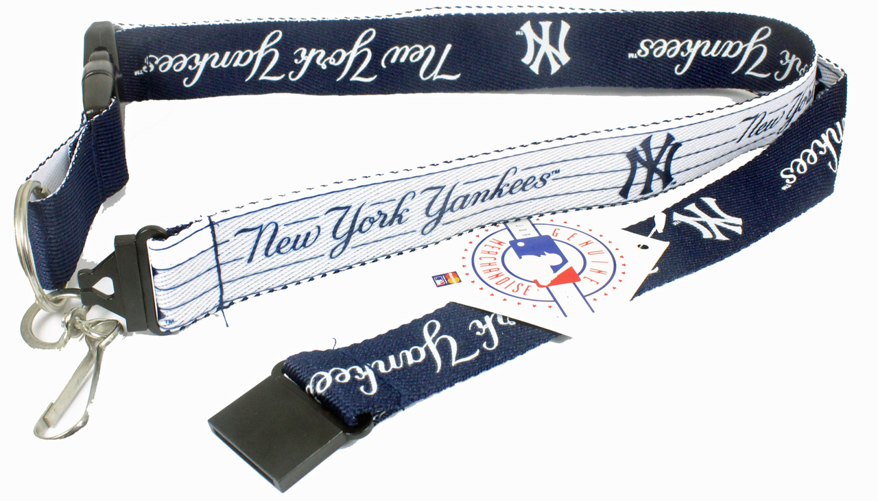 New York Yankees Reversible Detachable Breakaway Lanyard