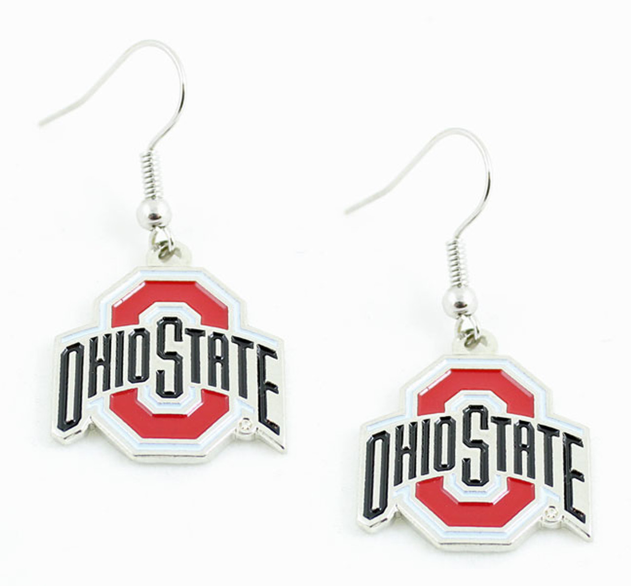 Ohio State Earrings