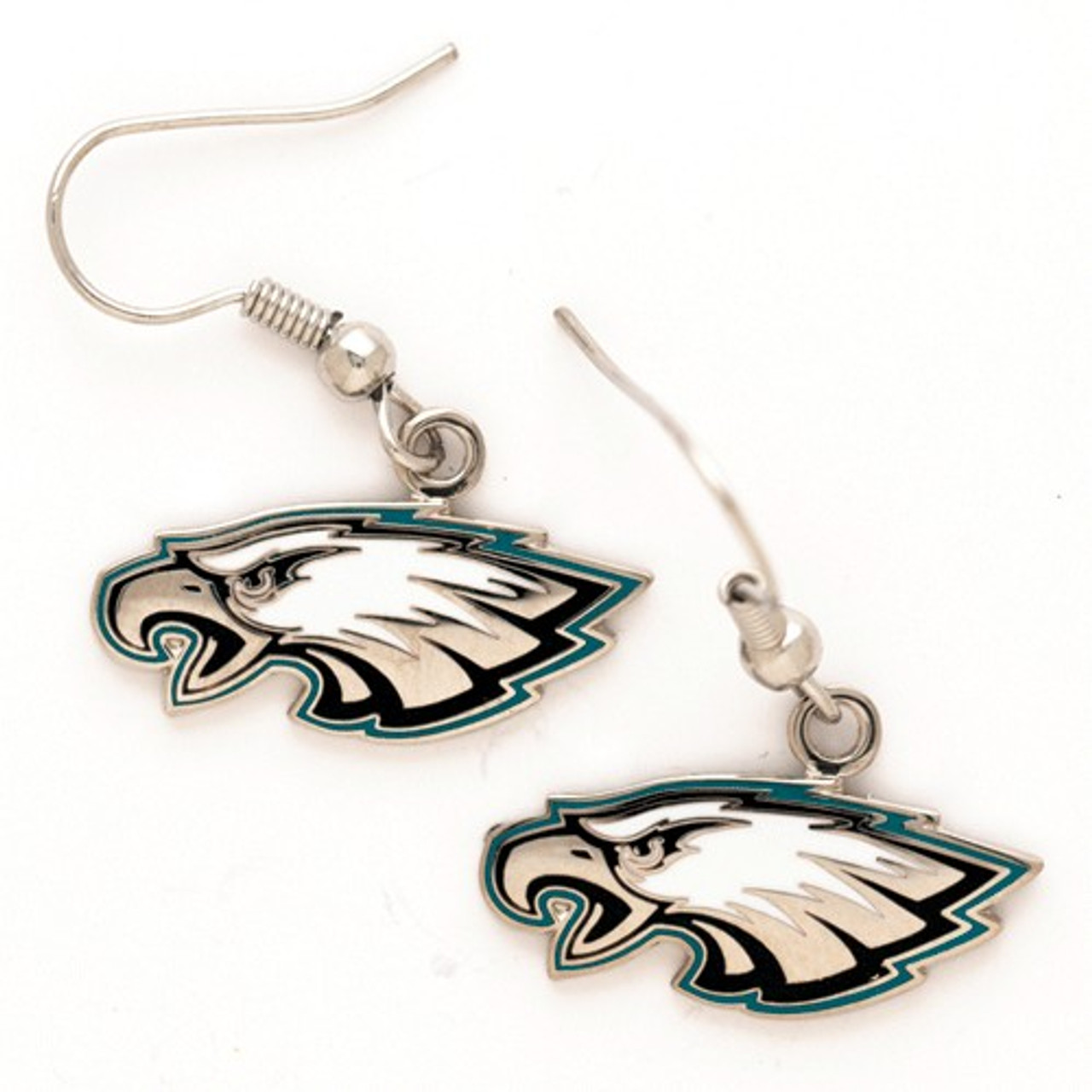 Philadelphia Eagles Logo Earrings