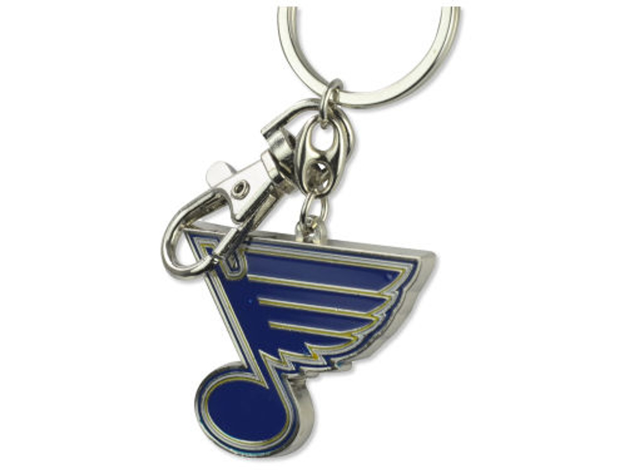 St Louis Blues Keychain 