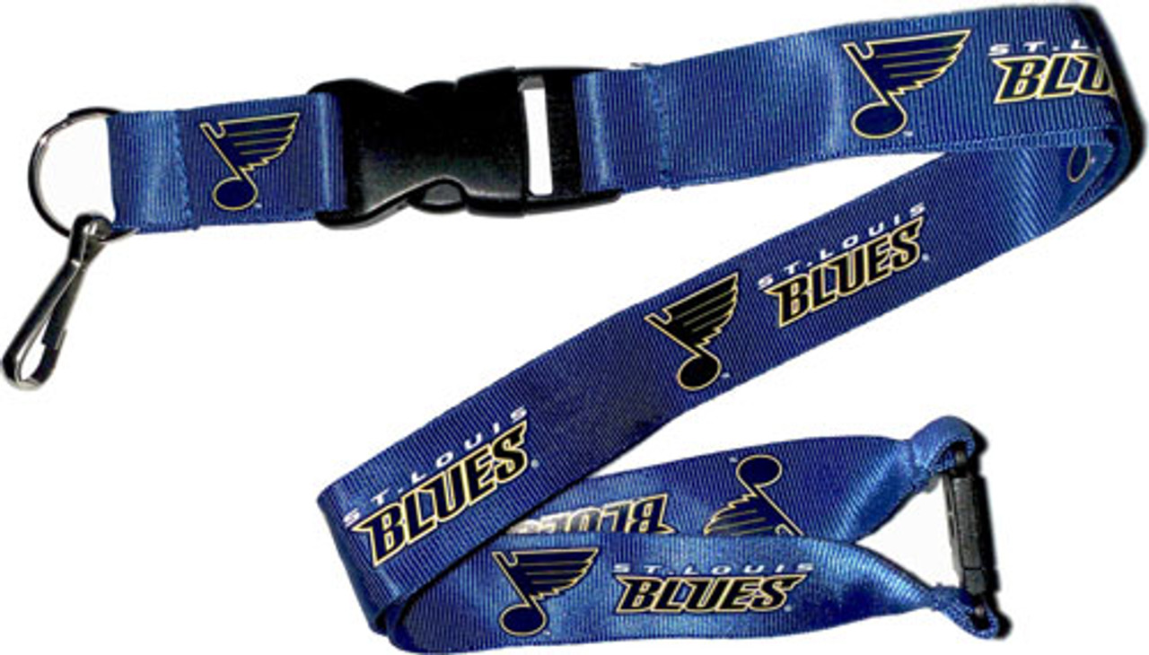 ST. Louis Blues NHL Lanyard - Licensed New - Perfect For Keys & ID's KG1