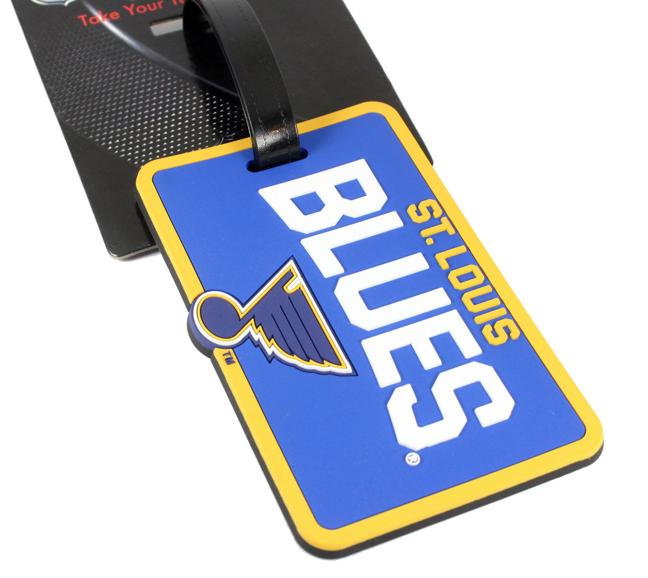 St. Louis Blues Stitched Luggage Tag