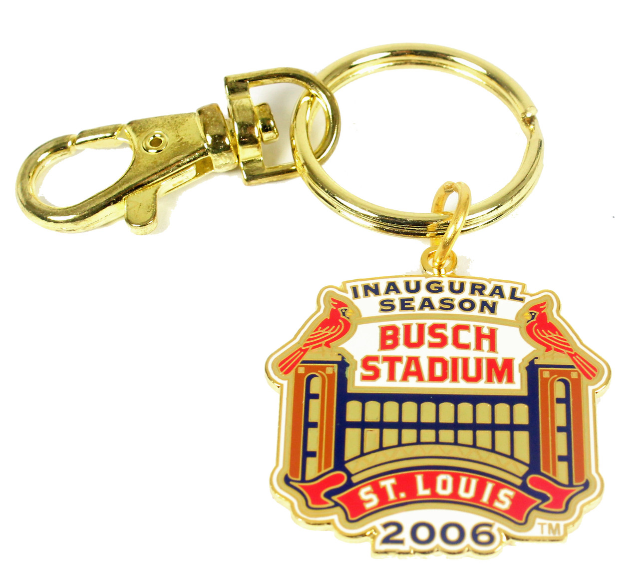 st louis keychain