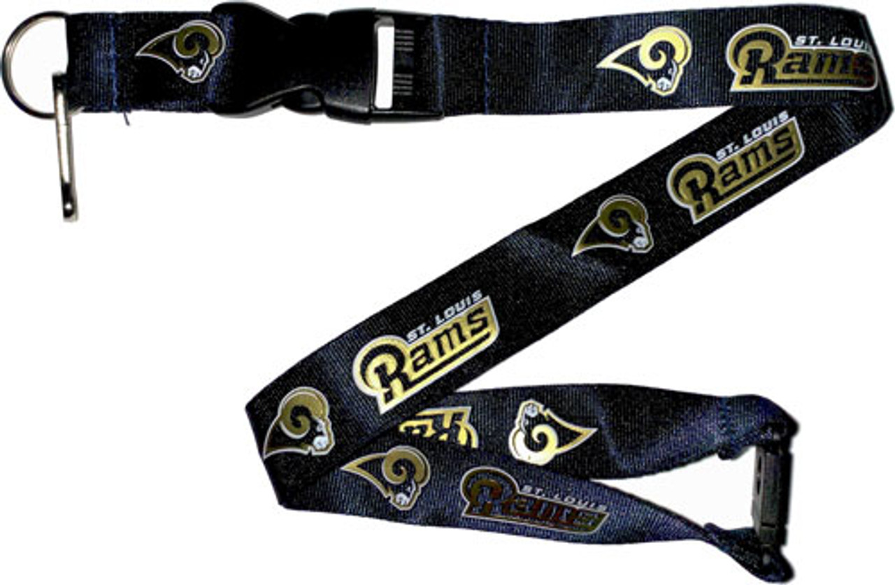 NFL St Louis Rams Lanyard.