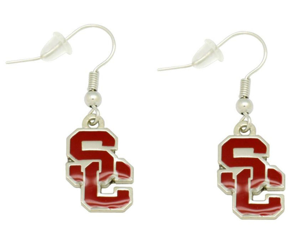 USC College Logo Earrings
