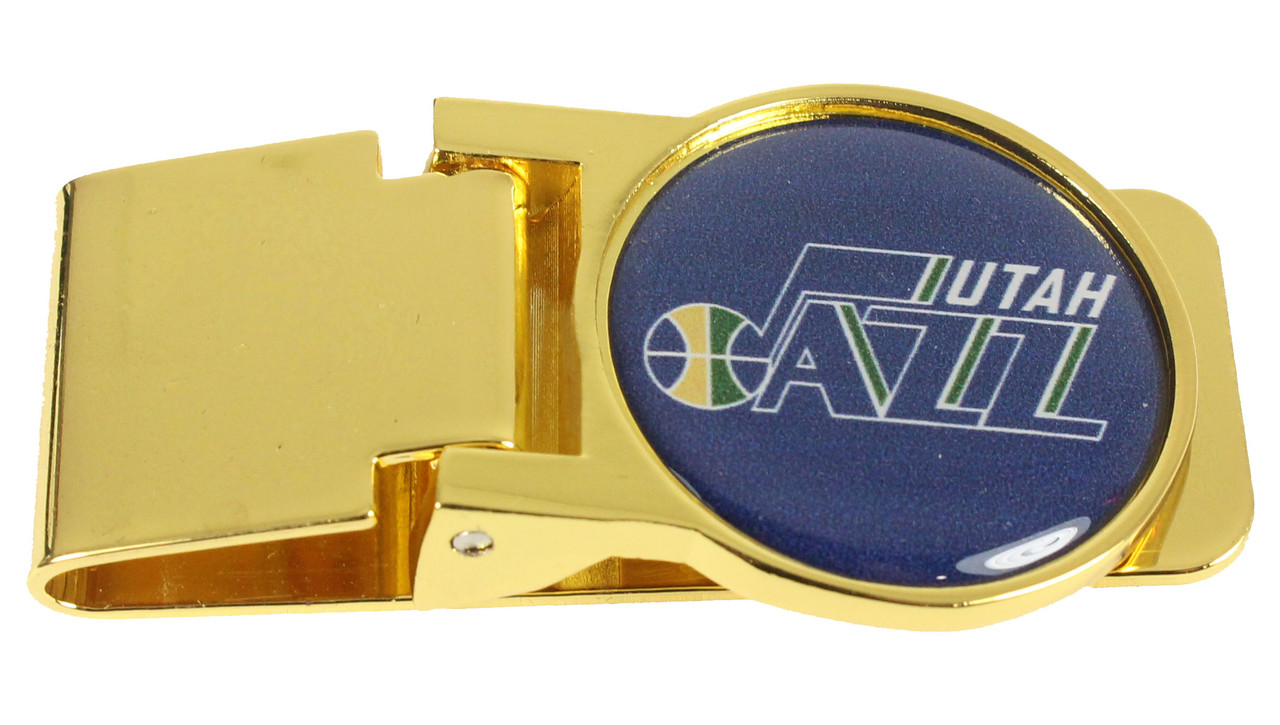 Utah Jazz Money Clip