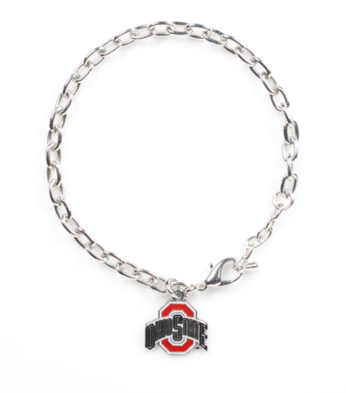 Ohio state rubber bracelet Clearance