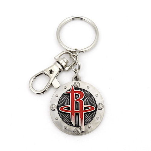 Houston Rockets Impact Key Ring