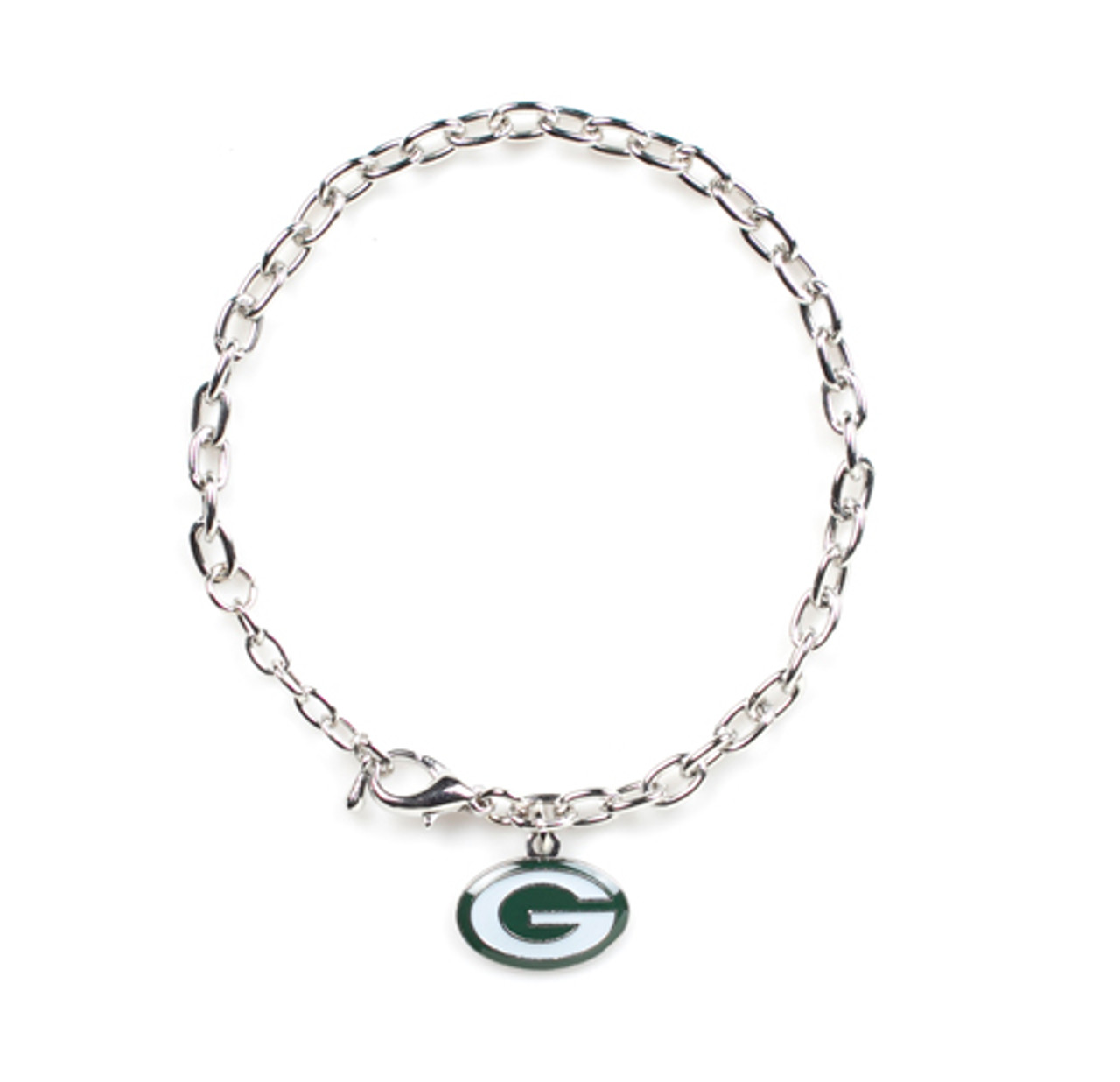 Green Bay Packers Logo Bracelet