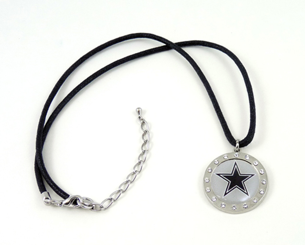 Jewelry | Dallas Cowboys Colored Star Necklace | Poshmark