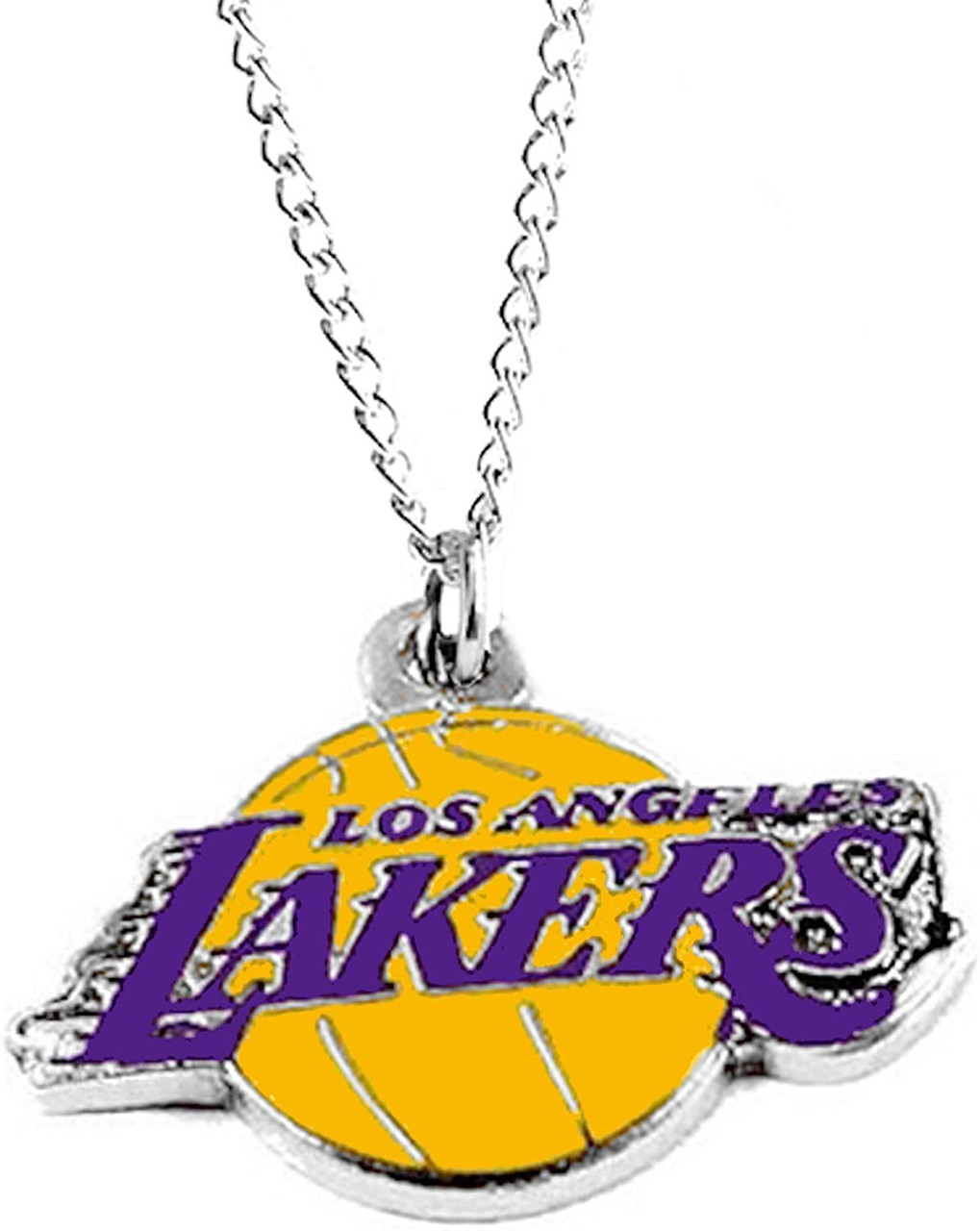 Los Angeles Lakers Logo Pendant