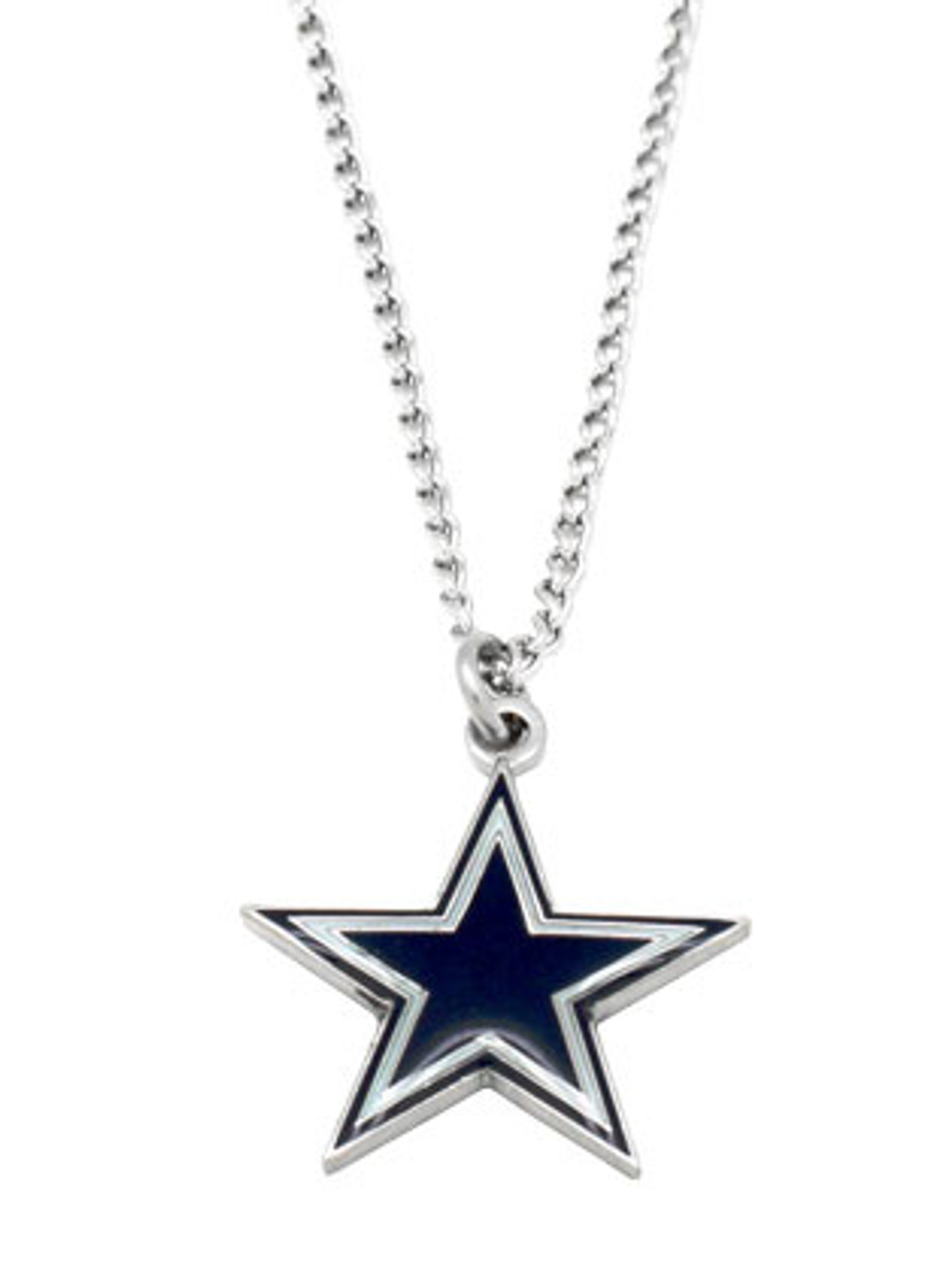 True Fans Dallas Cowboys 1/4 CT. T.W. Diamond Logo Charm in 10K Gold | Kay