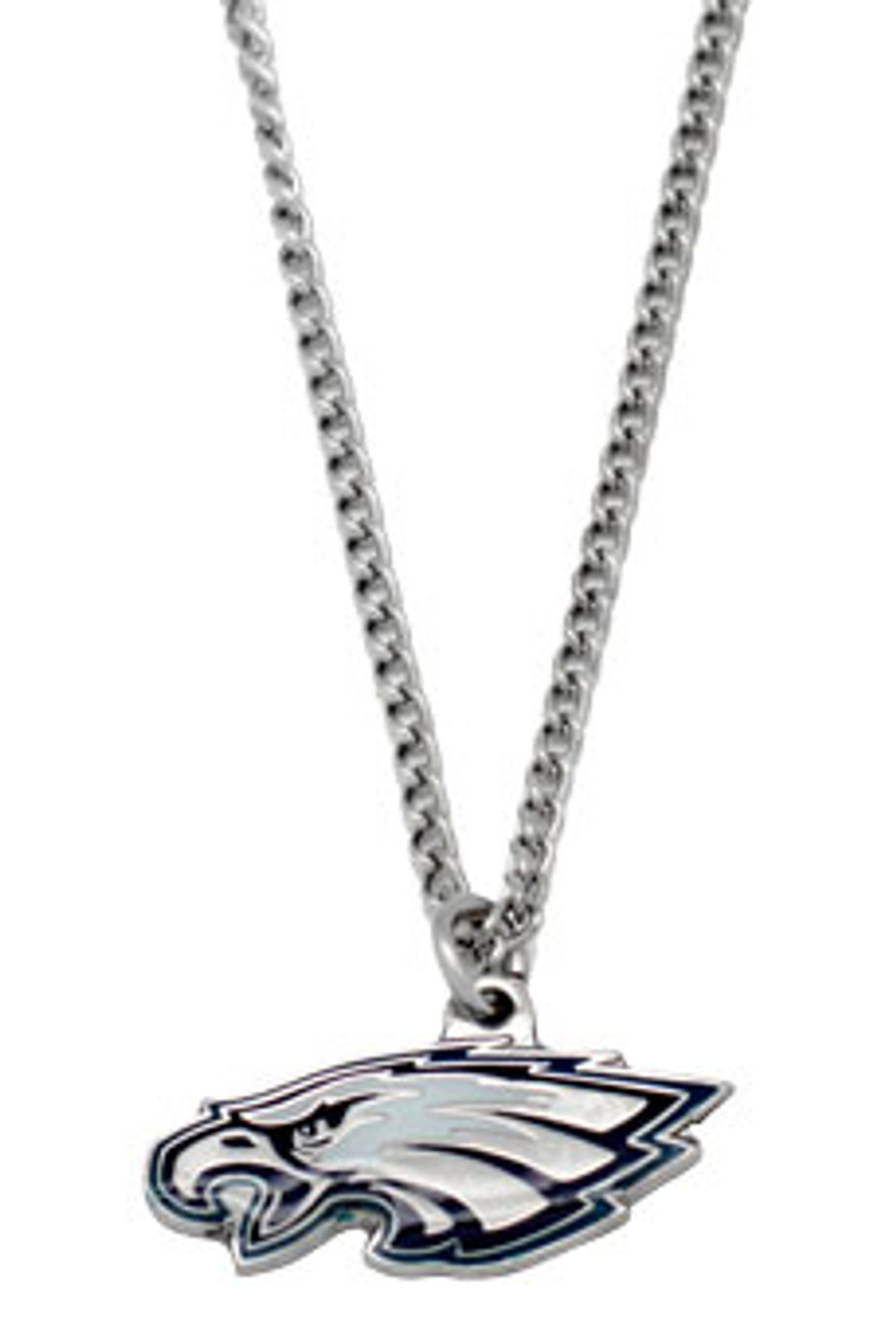 Amazon.com: FOCO Philadelphia Eagles NFL #1 Fan License Plate Team Necklace,  Black : Sports & Outdoors