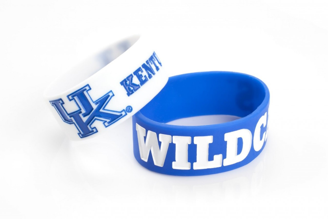 Louisville Wide Wristbands (2 Pack)