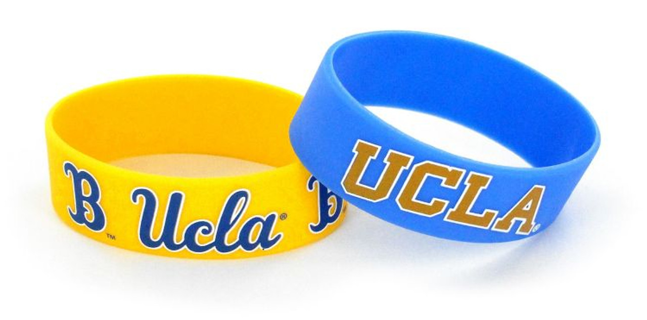 West Virginia Wide Wristbands (2 Pack)