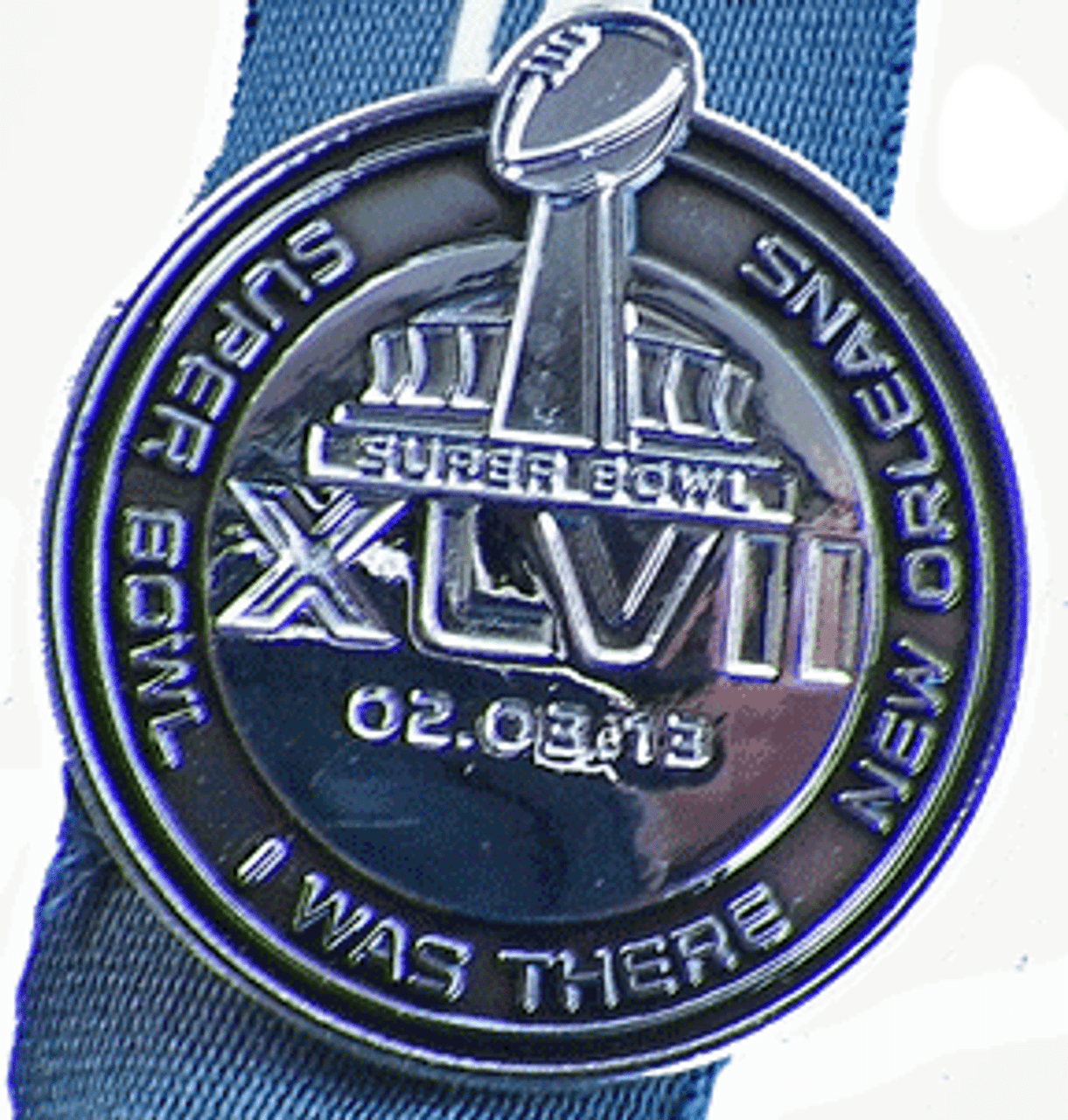 Super Bowl LIV (54) Lanyard w/ Ticket Holder & I Was There Pin