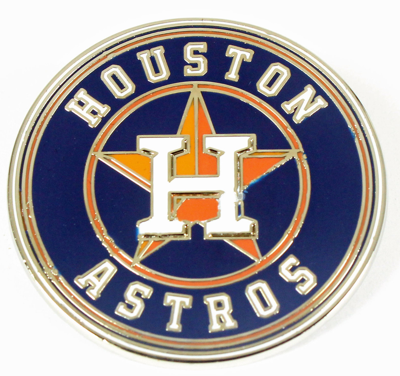 Houston Astros Space City Connect Logo Lapel Pin