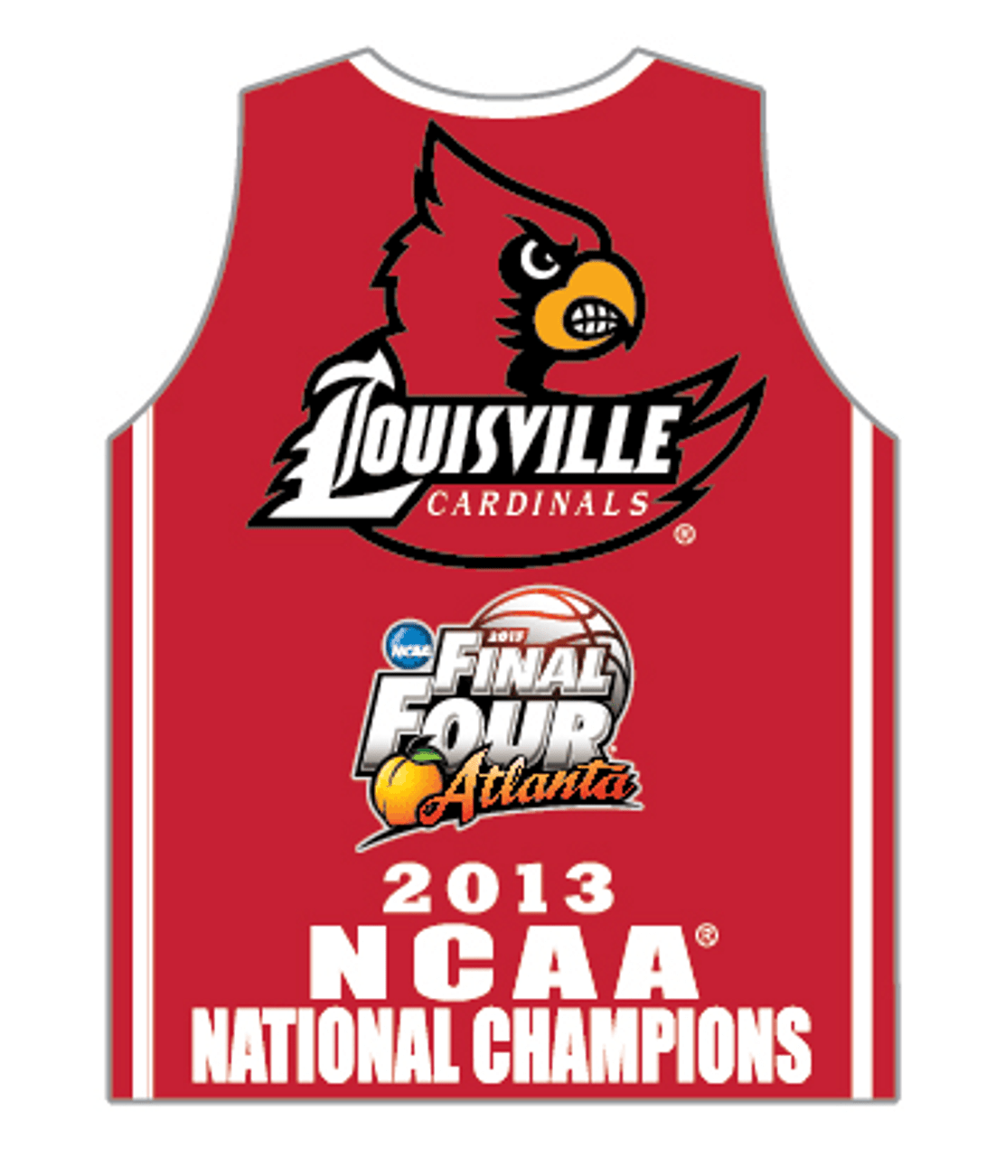 Louisville Cardinals NCAA Men's Basketball Final Four 2013