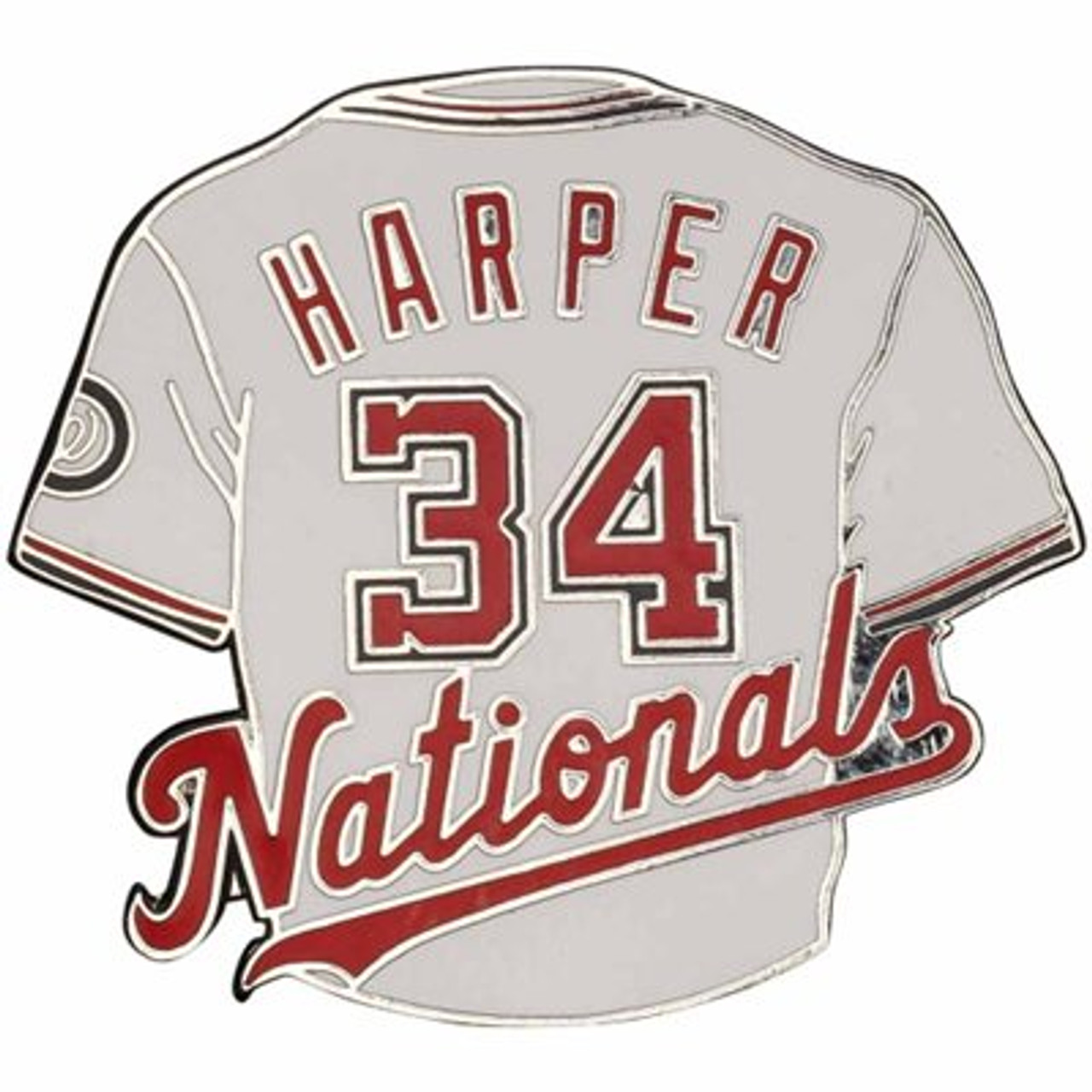 nationals harper jersey