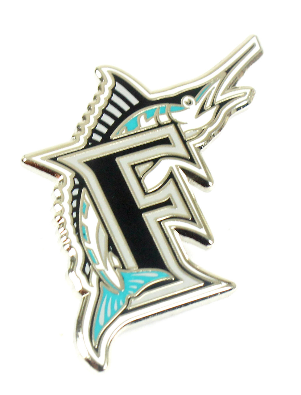 Miami Marlins Vintage Florida Marlins Logo Pin