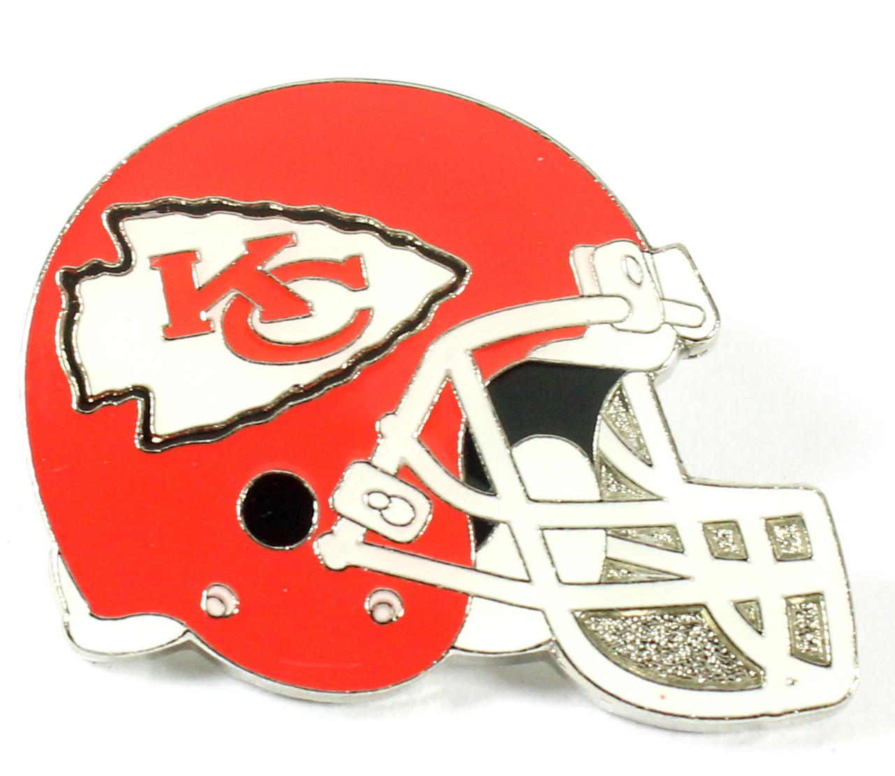 Aminco Kansas City Chiefs Helmet Pin
