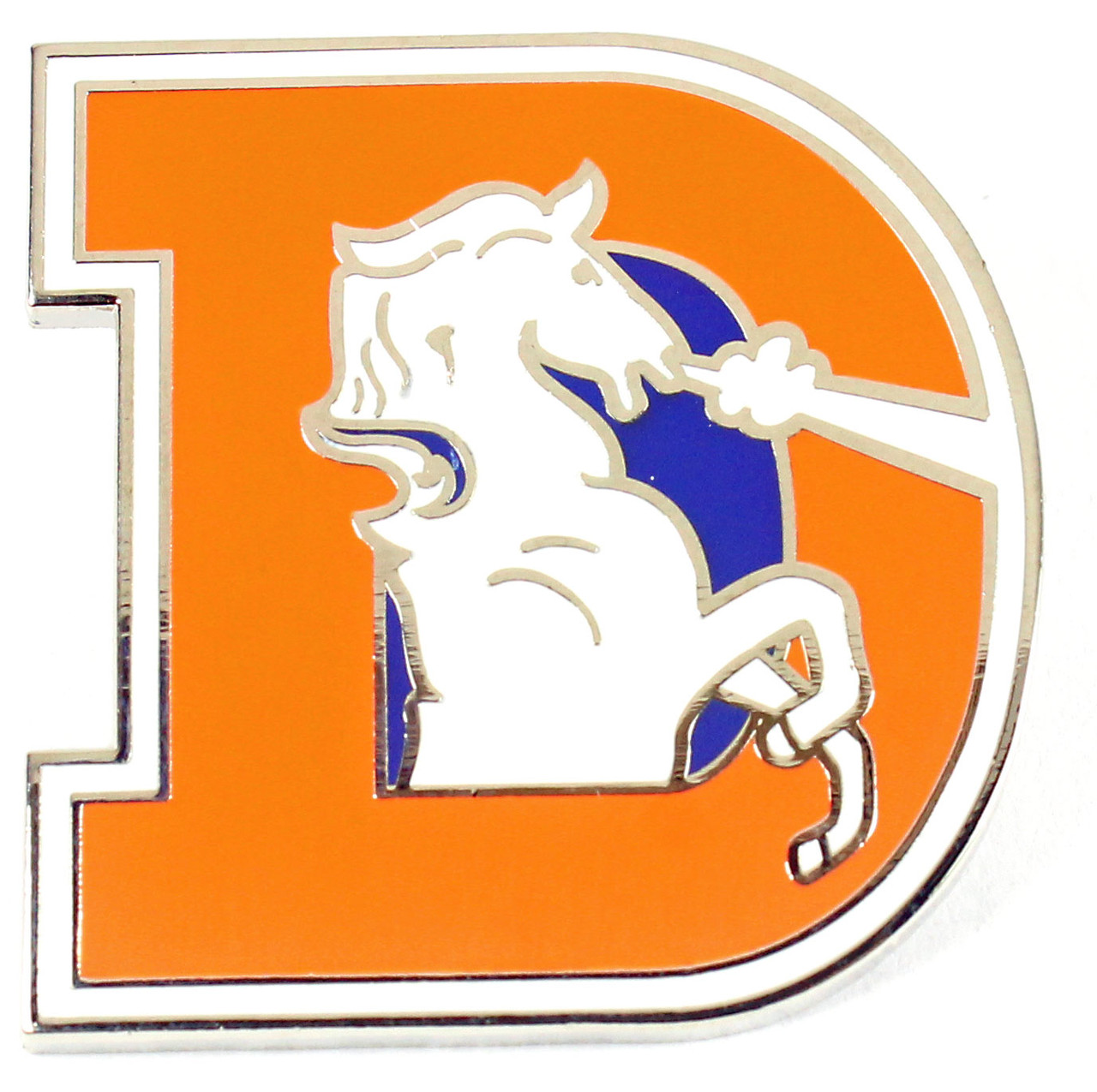 Denver Broncos Vintage Logo Pin