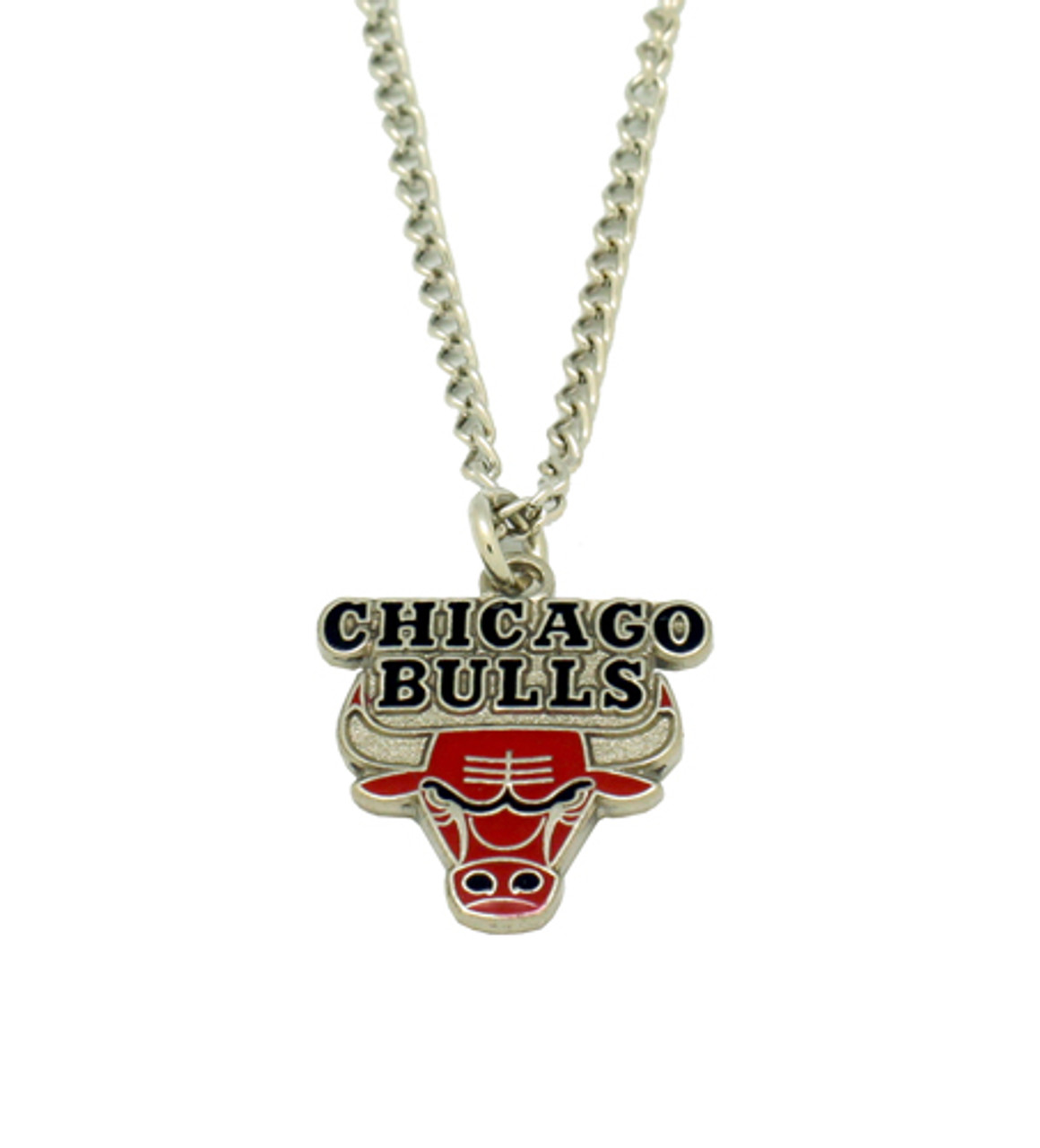 23 Michael Jordan Chicago Bulls Bling Basketball jersey necklace. Sil –  MsMoniquetoyou