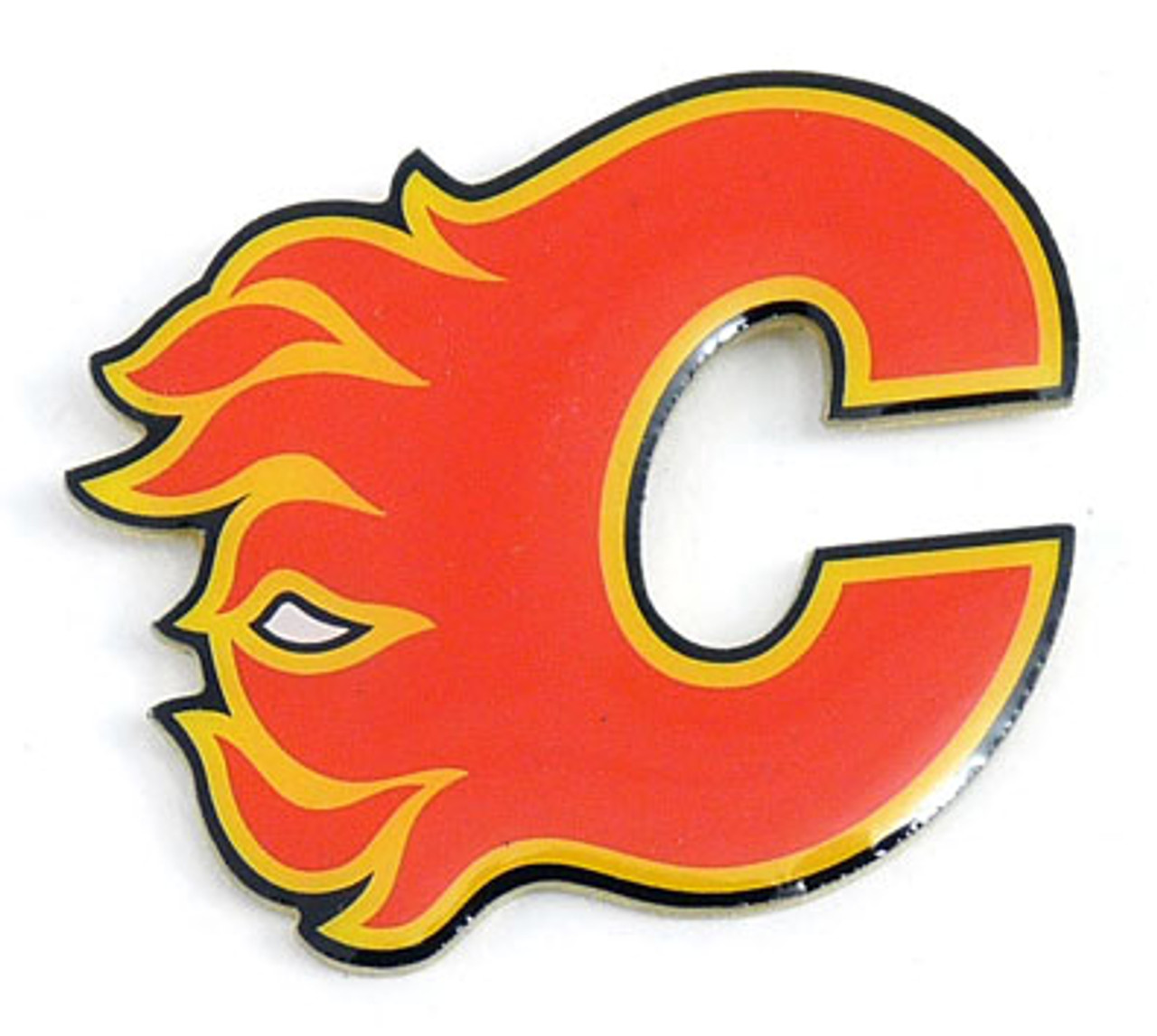 NHL - Calgary Flames Logo Stencil