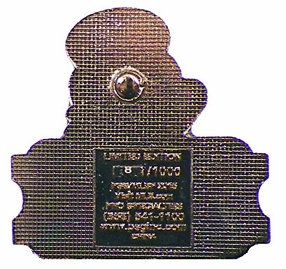 1956 World Series Commemorative Pin - Yankees vs. Dodgers