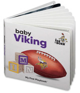The NFL A Fan Is Born Baby Book Series