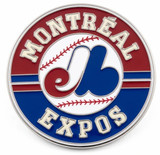 The Legacy of the Montreal Expos: A Baseball Icon Immortalized Through Collectible Pins