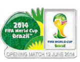 2014 FIFA World Cup Pins Now Available In USA