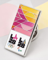 Discover the Officially Licensed LA28 Summer Olympic & Paralympic Superbloom Pins: A Must-Have for Every Pin Collector