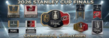 2026 Stanley Cup Finals: Vegas Golden Knights vs. Carolina Hurricanes